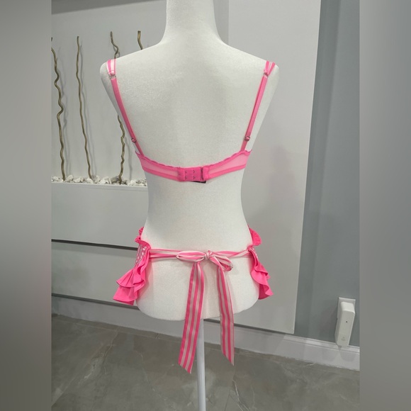 Victoria's Secret Pink Chemise with Ruffled Trim - Picture 4 of 6